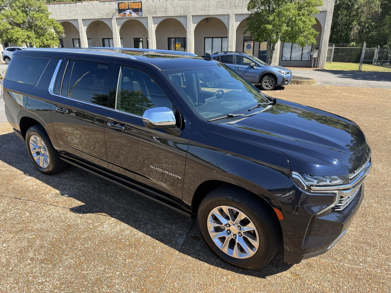Chevrolet Suburban Premier 2021