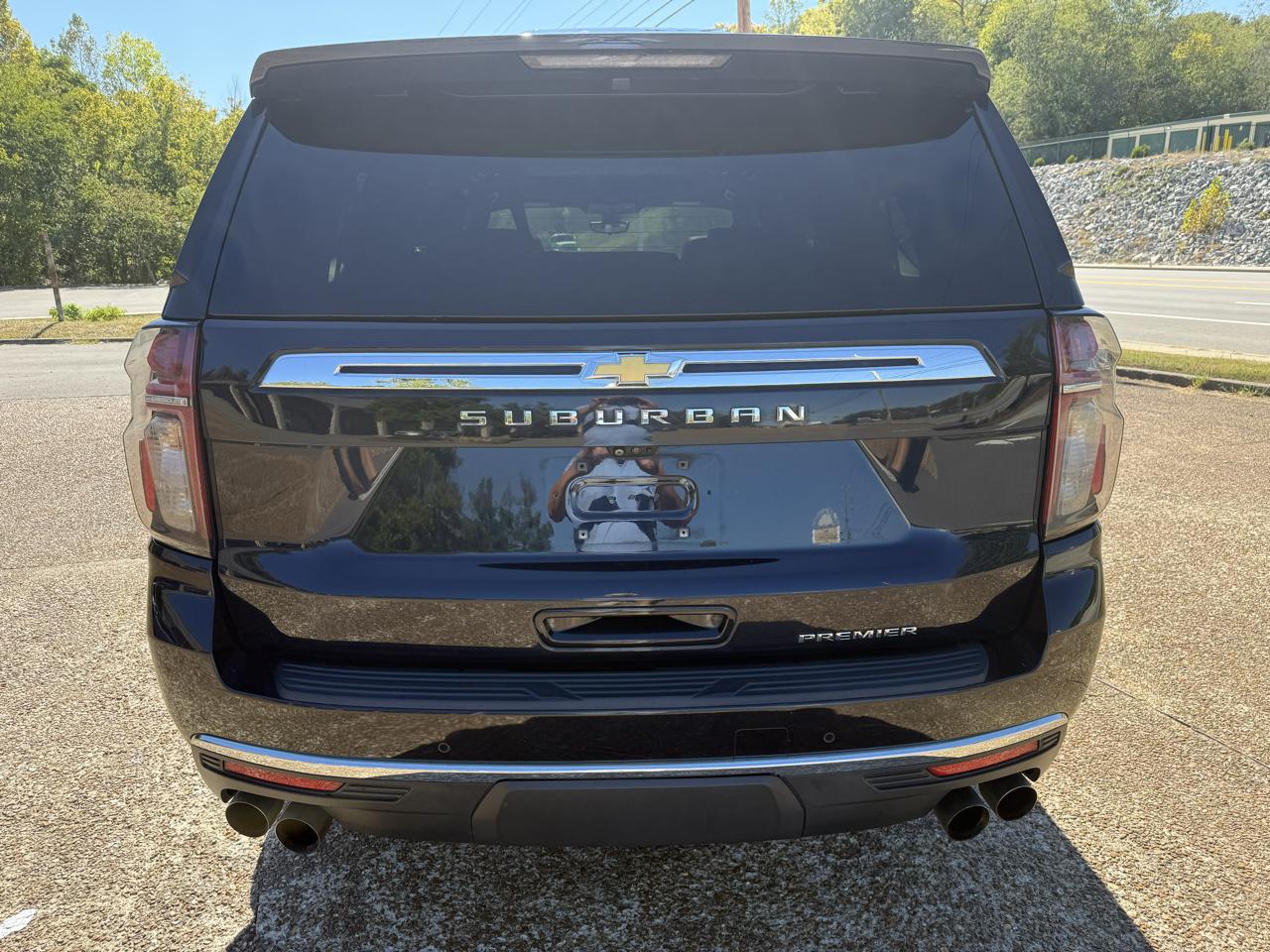 Chevrolet Suburban Premier 2021
