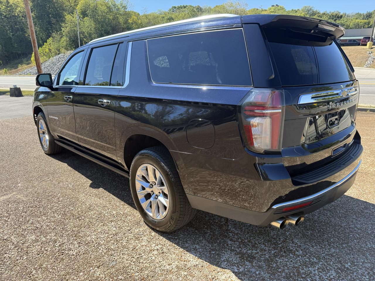 Chevrolet Suburban Premier 2021
