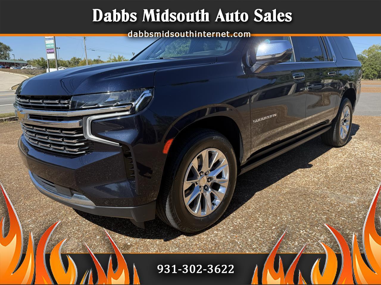 2021 Chevrolet Suburban Premier