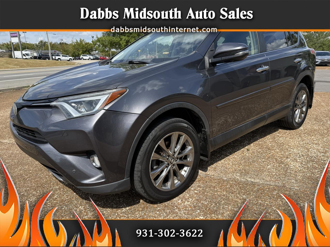 2017 Toyota RAV4 Limited AWD