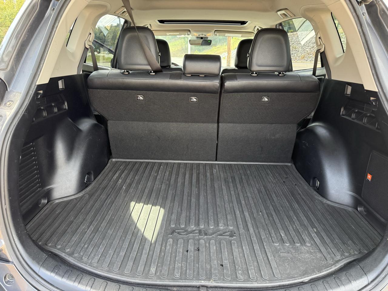 Toyota RAV4 Limited AWD 2017