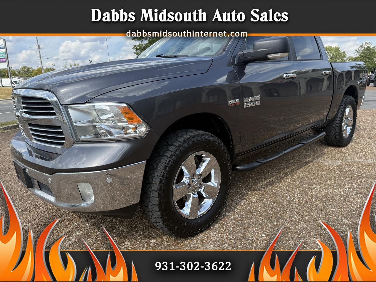 2018 RAM 1500 SLT Crew Cab SWB 4WD