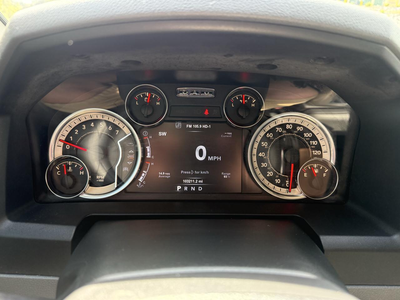 RAM 1500 SLT Crew Cab SWB 4WD 2018