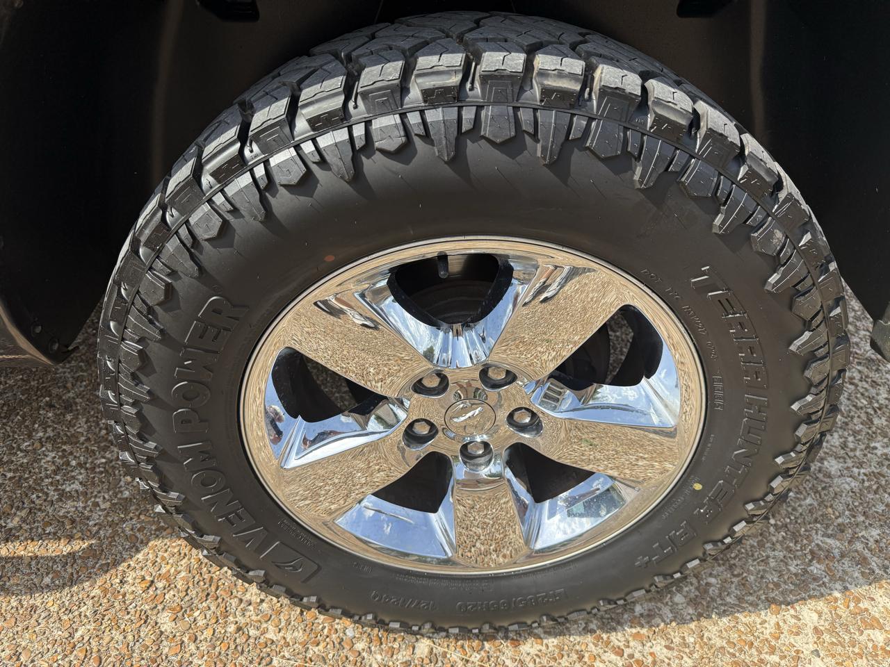 RAM 1500 SLT Crew Cab SWB 4WD 2018