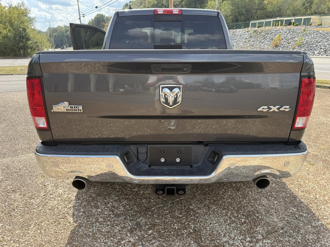 RAM 1500 SLT Crew Cab SWB 4WD 2018