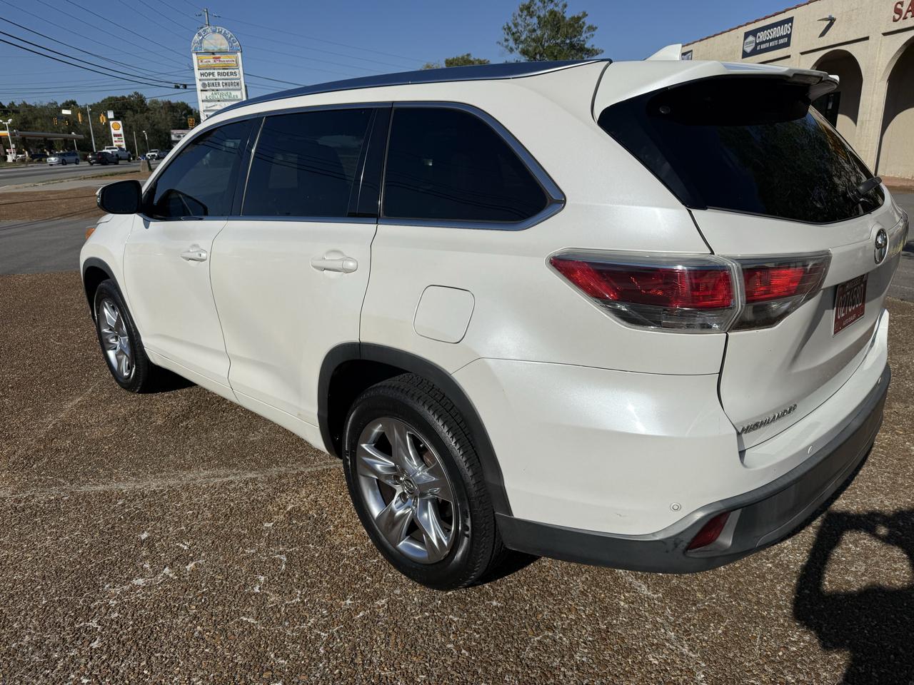 Toyota Highlander Limited FWD V6 2016
