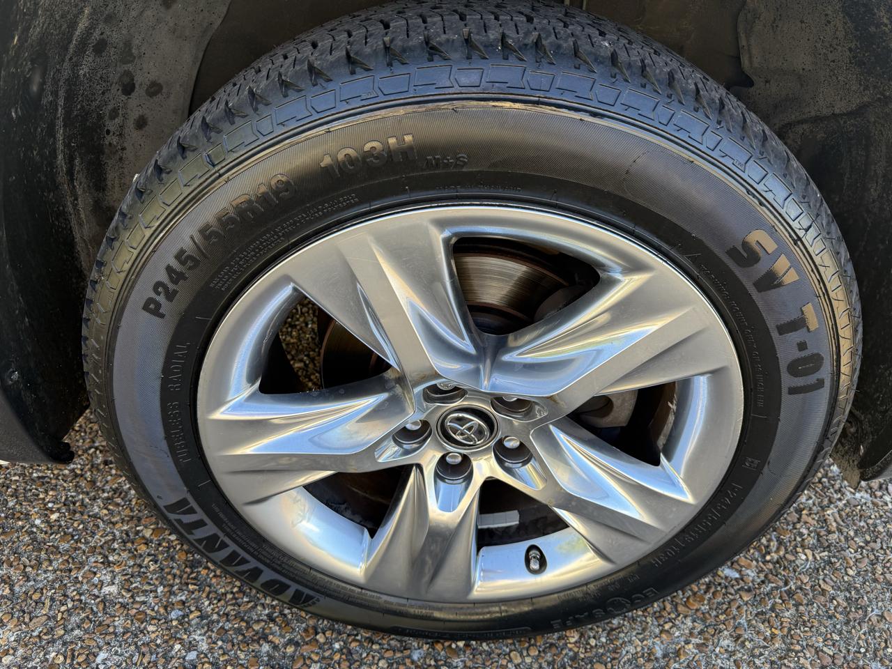 Toyota Highlander Limited FWD V6 2016