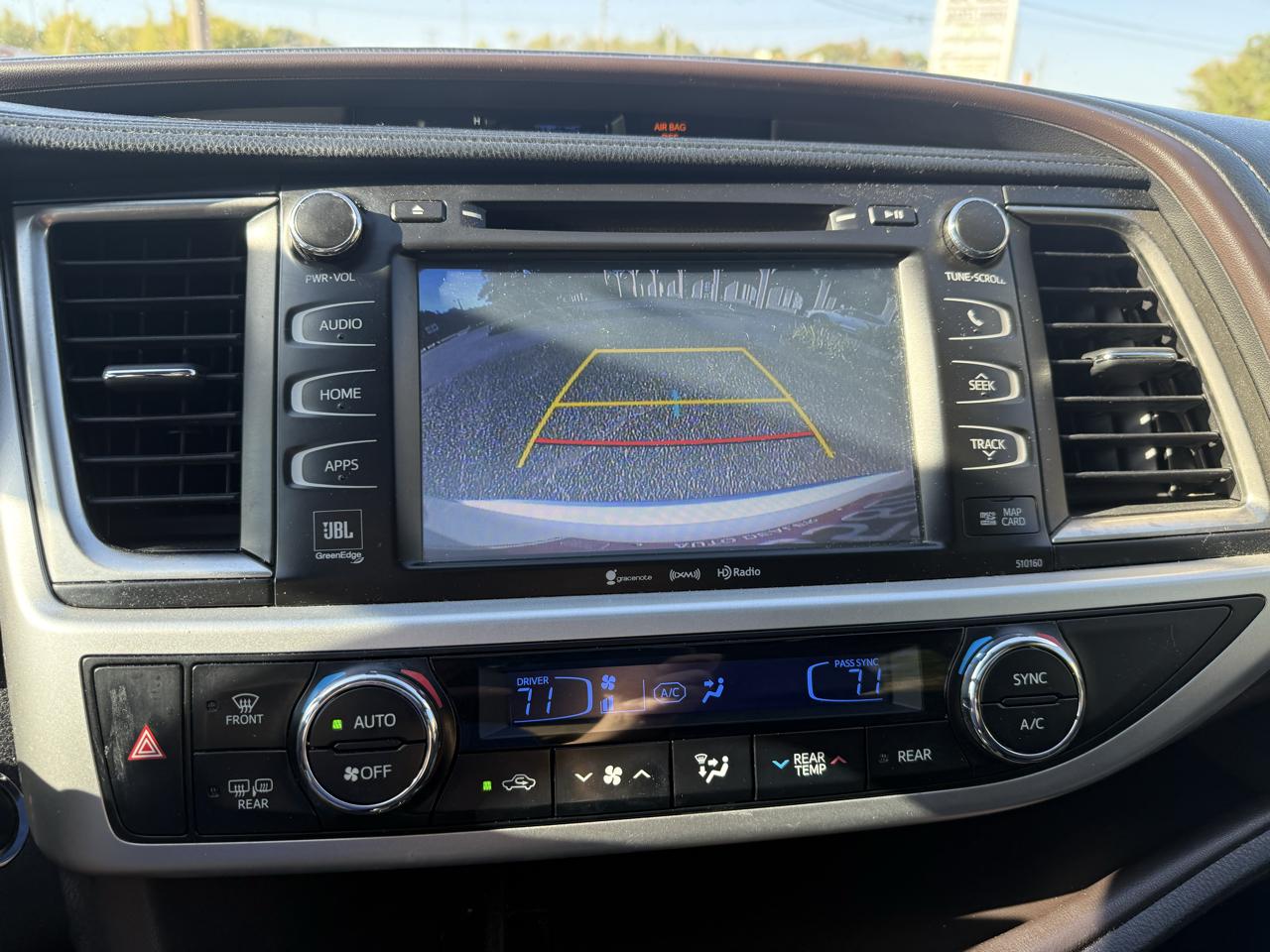 Toyota Highlander Limited FWD V6 2016
