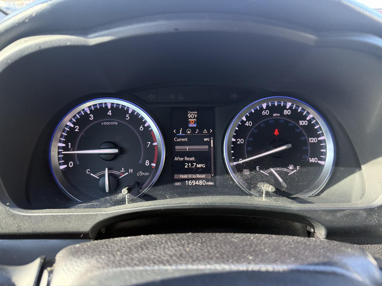 Toyota Highlander Limited FWD V6 2016
