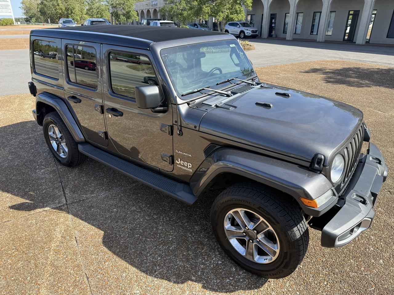 Jeep Wrangler Unlimited Sahara 2019