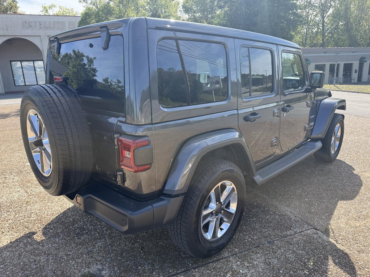 Jeep Wrangler Unlimited Sahara 2019