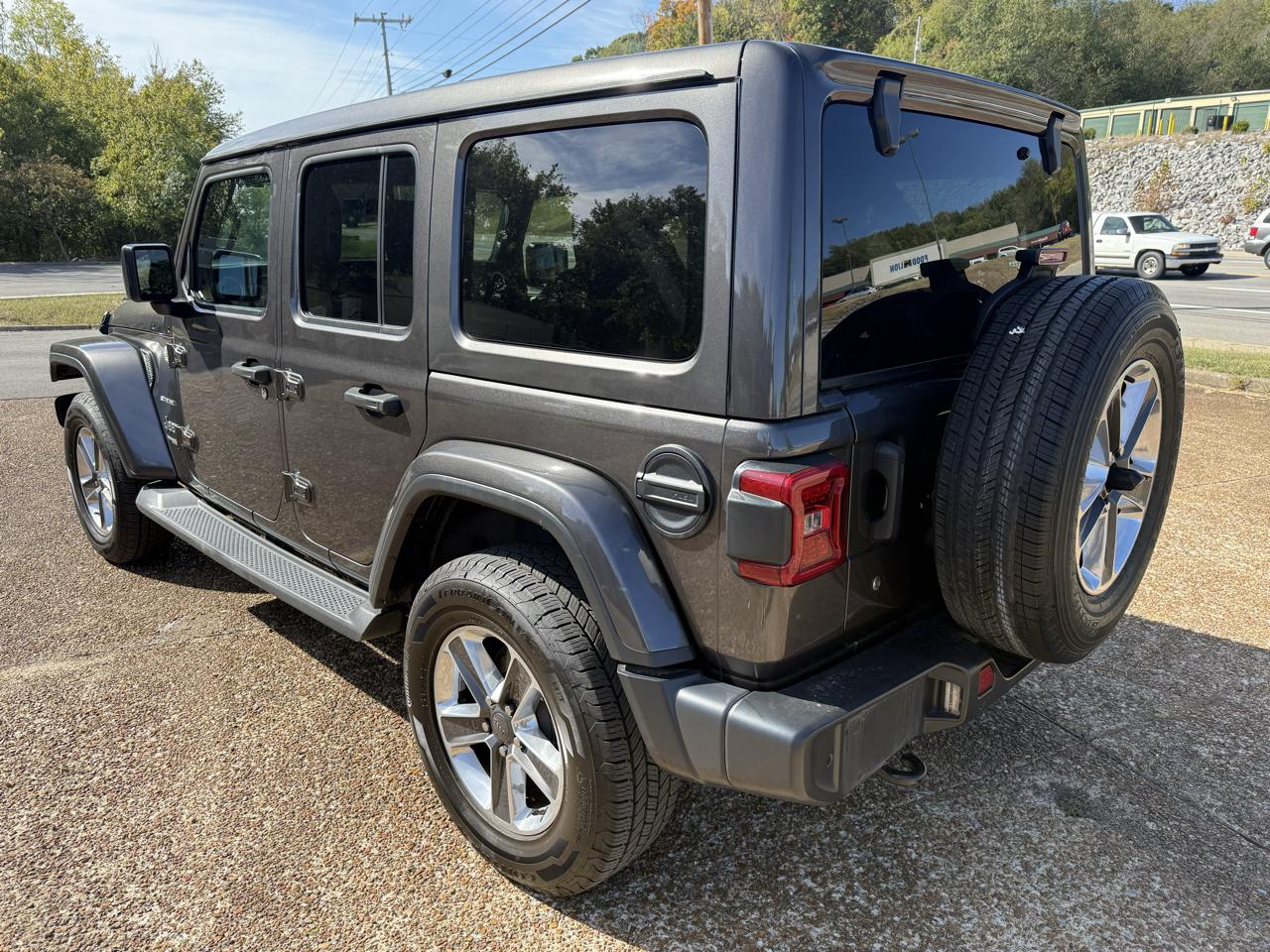 Jeep Wrangler Unlimited Sahara 2019