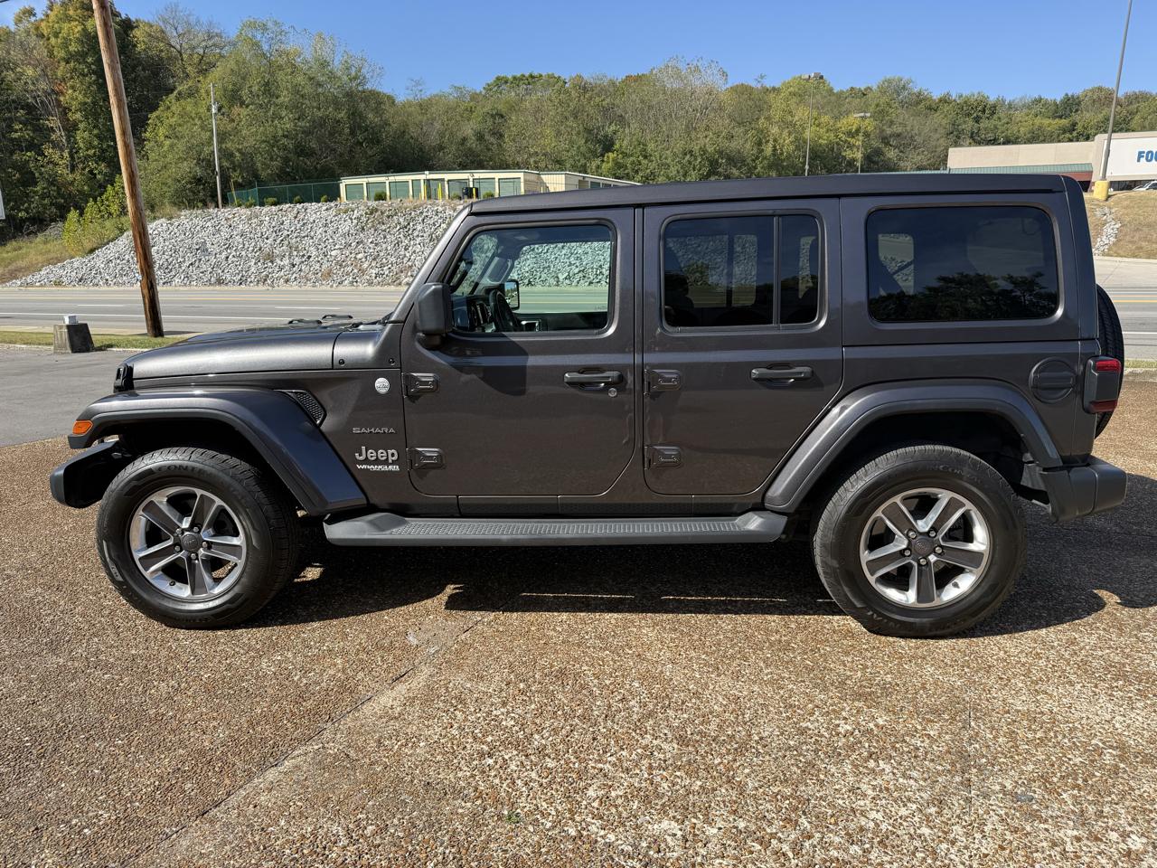 Jeep Wrangler Unlimited Sahara 2019