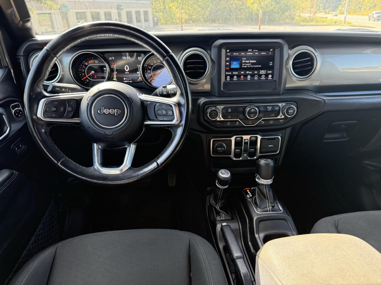 Jeep Wrangler Unlimited Sahara 2019