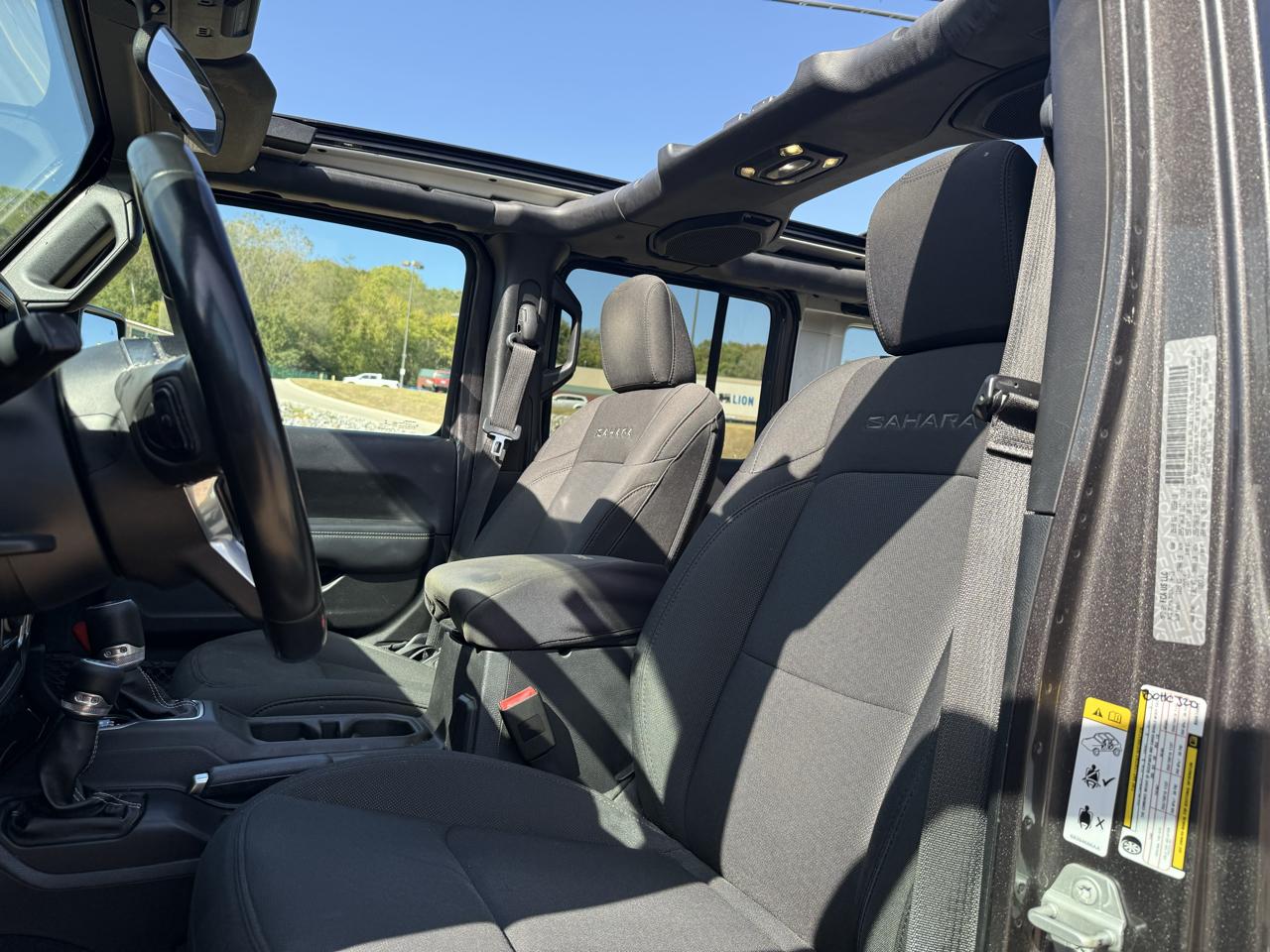 Jeep Wrangler Unlimited Sahara 2019