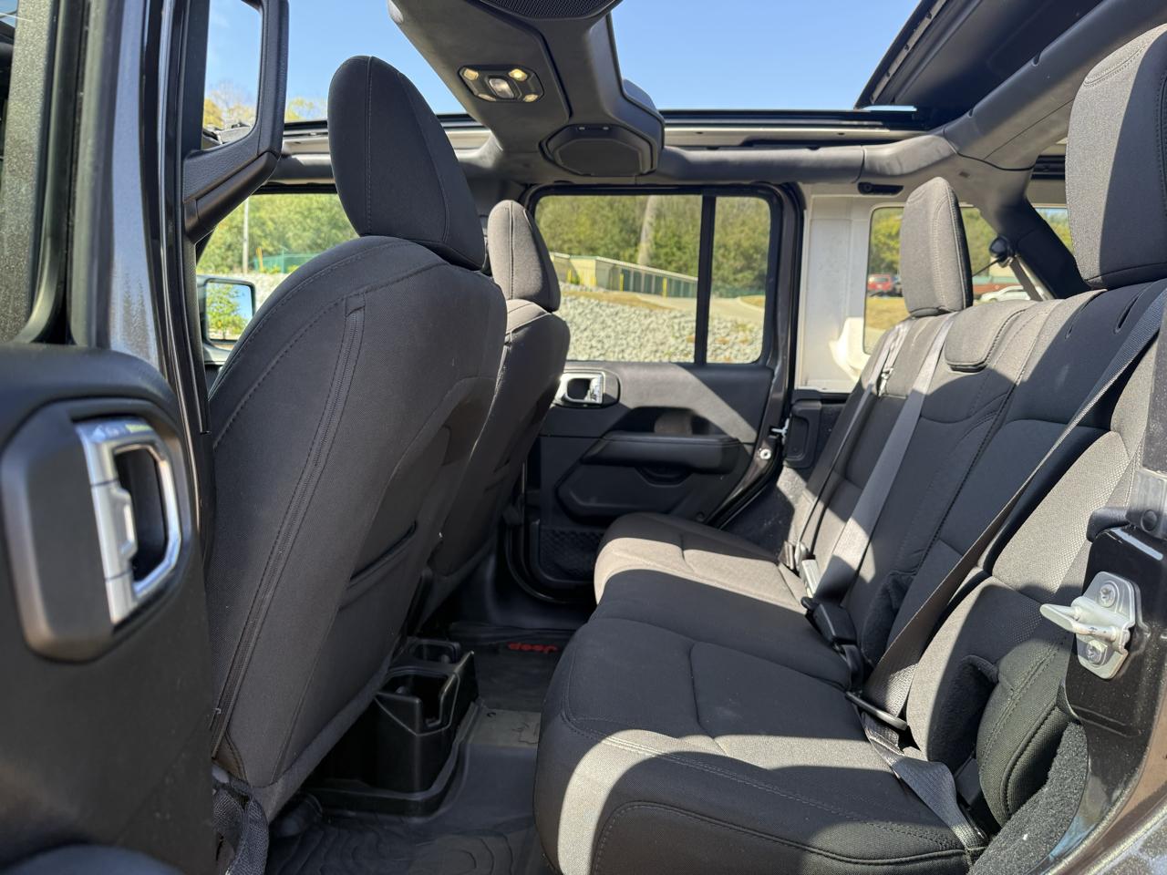 Jeep Wrangler Unlimited Sahara 2019