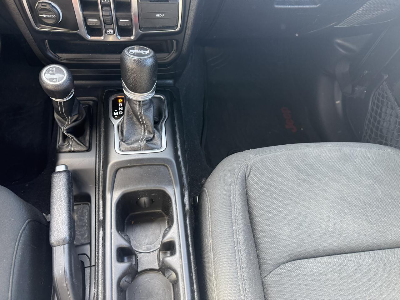 Jeep Wrangler Unlimited Sahara 2019