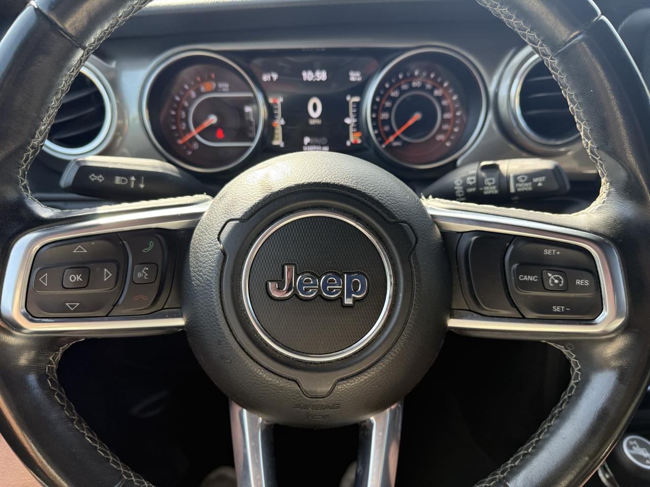 Jeep Wrangler Unlimited Sahara 2019