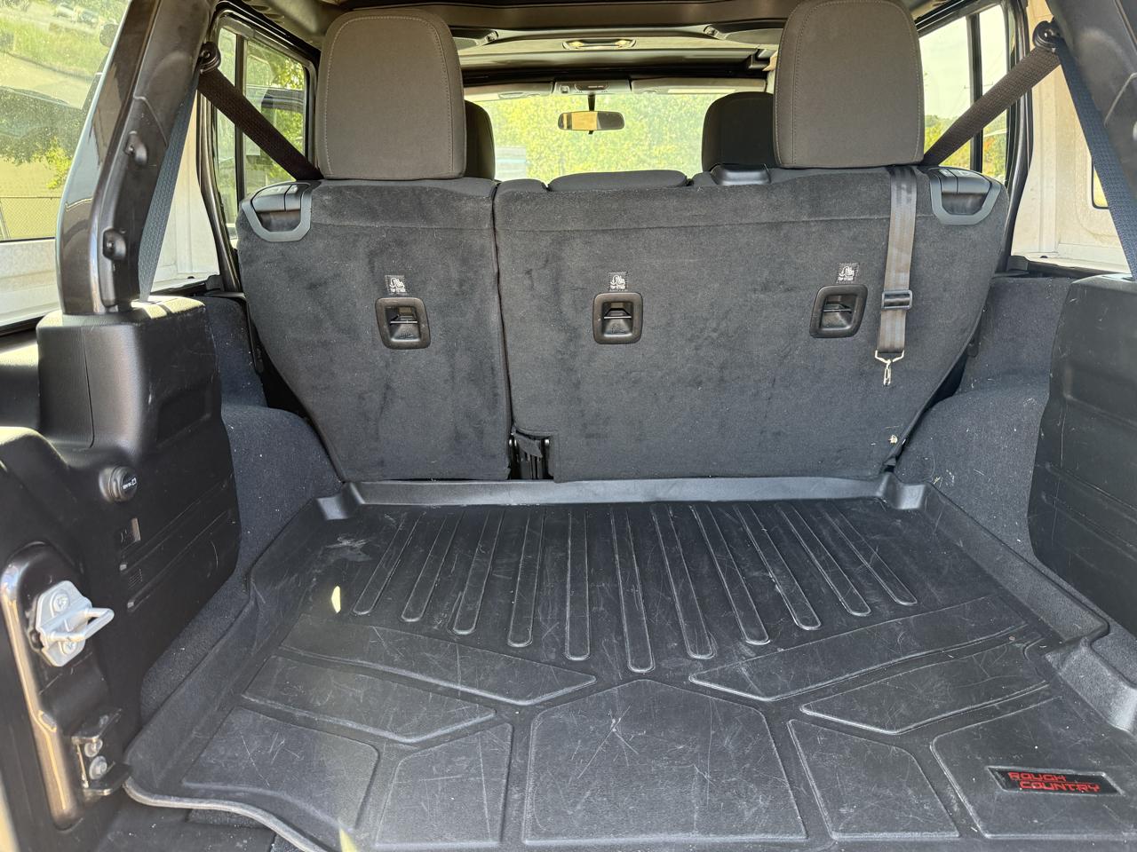 Jeep Wrangler Unlimited Sahara 2019