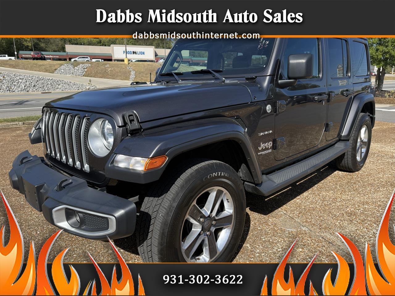 2019 Jeep Wrangler Unlimited Sahara