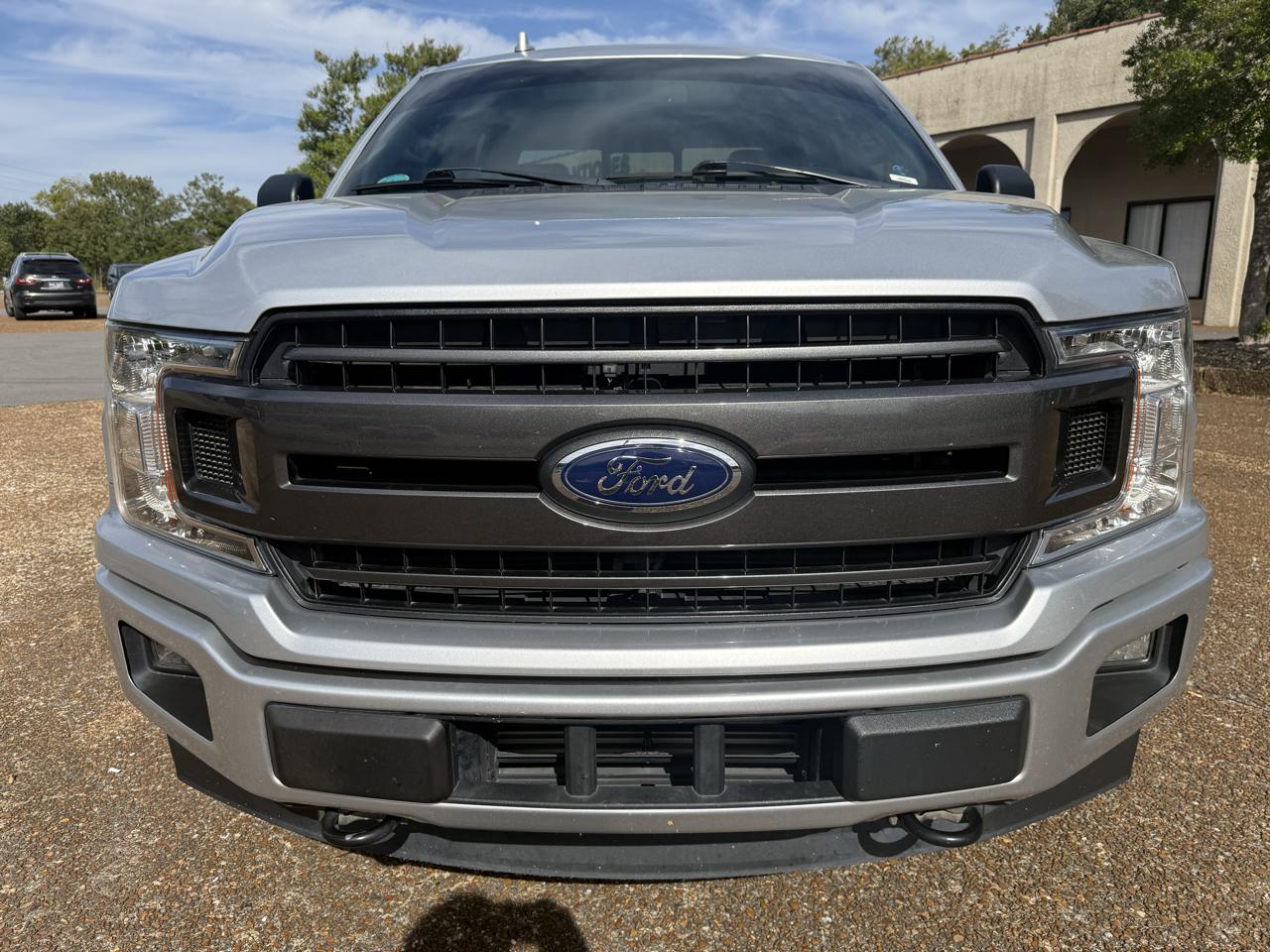 Ford F-150 XLT SuperCrew 5.5-ft. Bed 4WD 2018