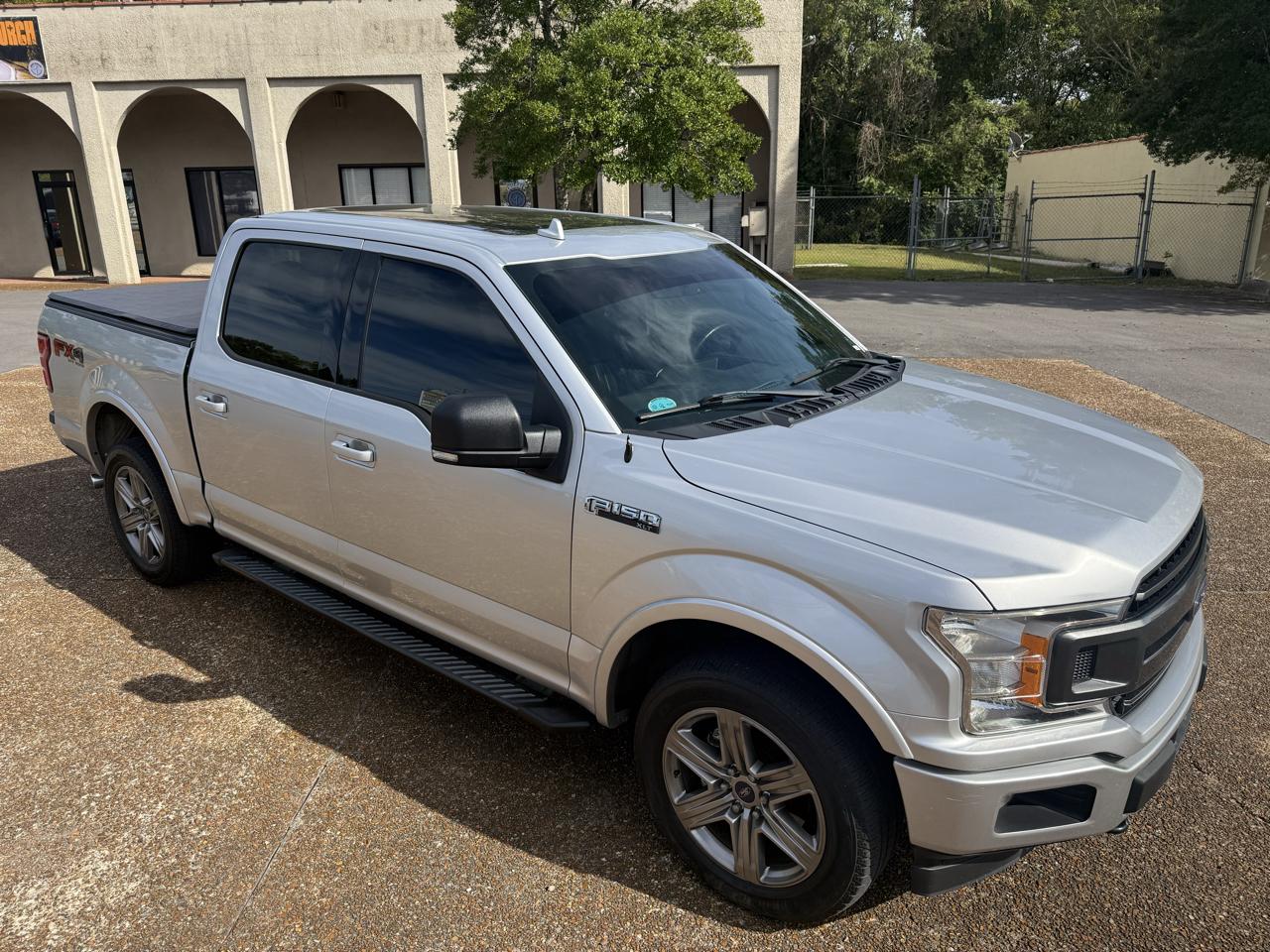 Ford F-150 XLT SuperCrew 5.5-ft. Bed 4WD 2018