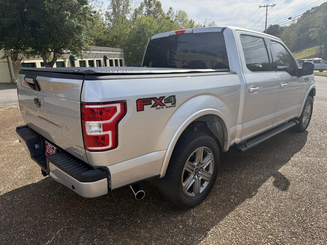 Ford F-150 XLT SuperCrew 5.5-ft. Bed 4WD 2018