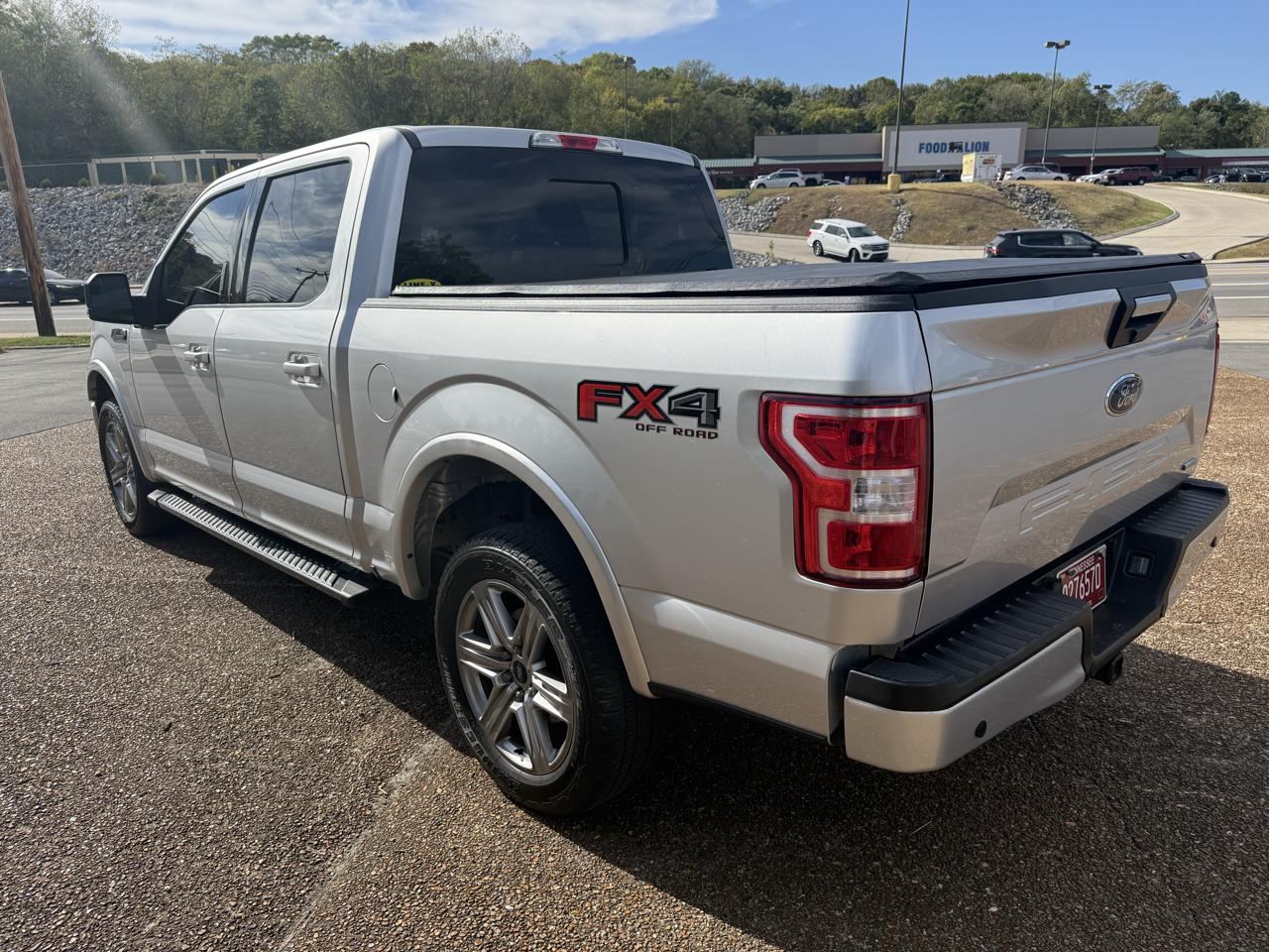Ford F-150 XLT SuperCrew 5.5-ft. Bed 4WD 2018