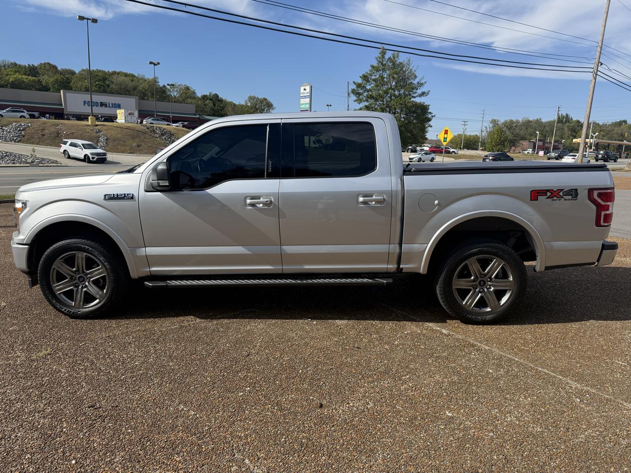 Ford F-150 XLT SuperCrew 5.5-ft. Bed 4WD 2018