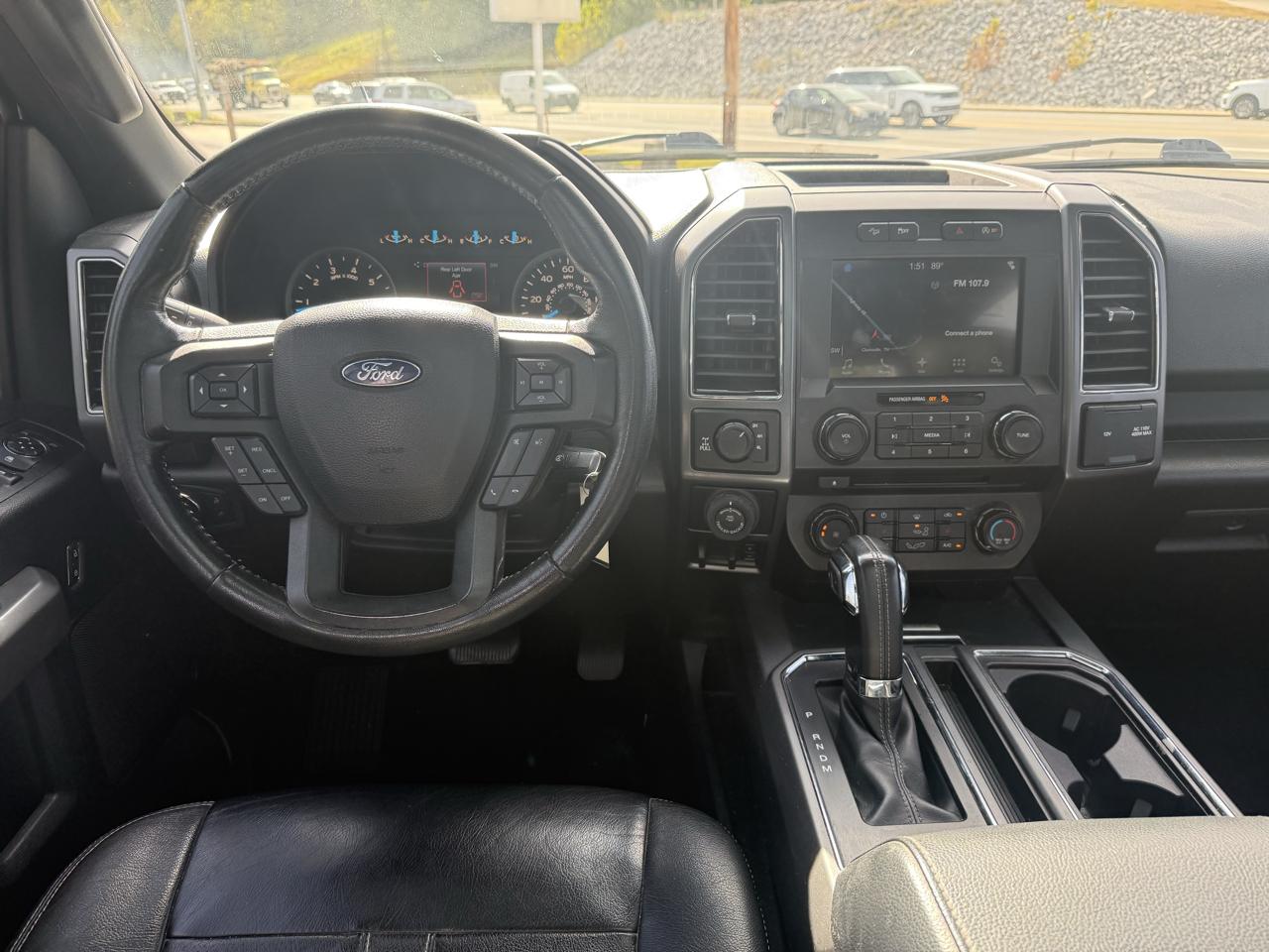 Ford F-150 XLT SuperCrew 5.5-ft. Bed 4WD 2018