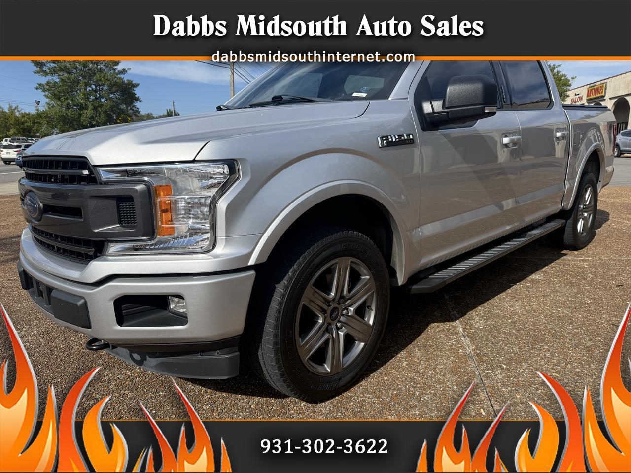 2018 Ford F-150 XLT SuperCrew 5.5-ft. Bed 4WD