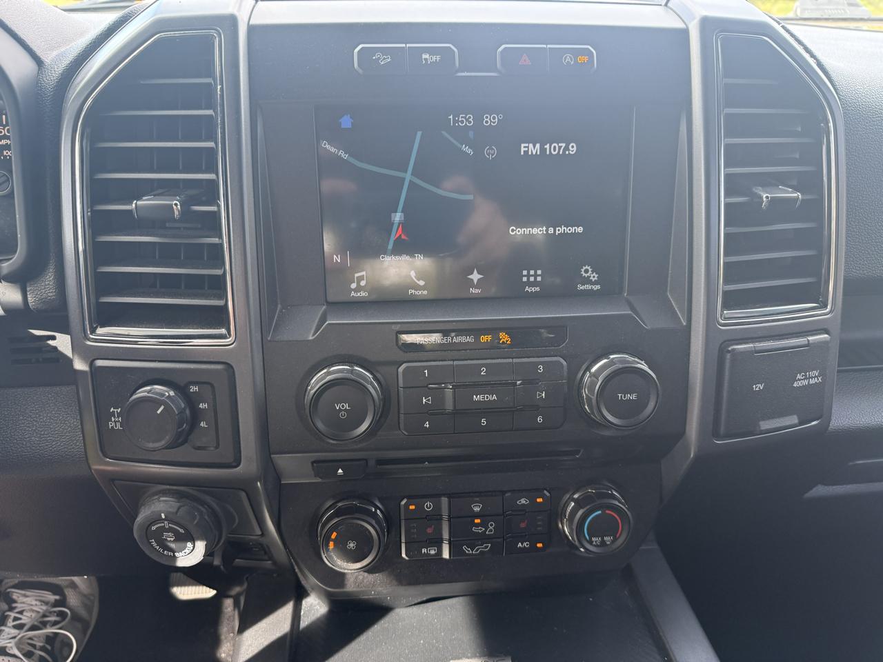 Ford F-150 XLT SuperCrew 5.5-ft. Bed 4WD 2018