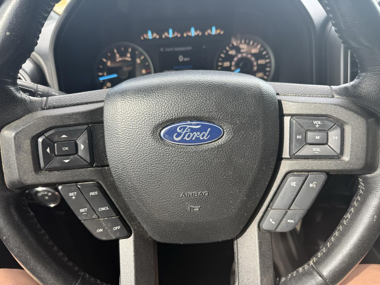Ford F-150 XLT SuperCrew 5.5-ft. Bed 4WD 2018