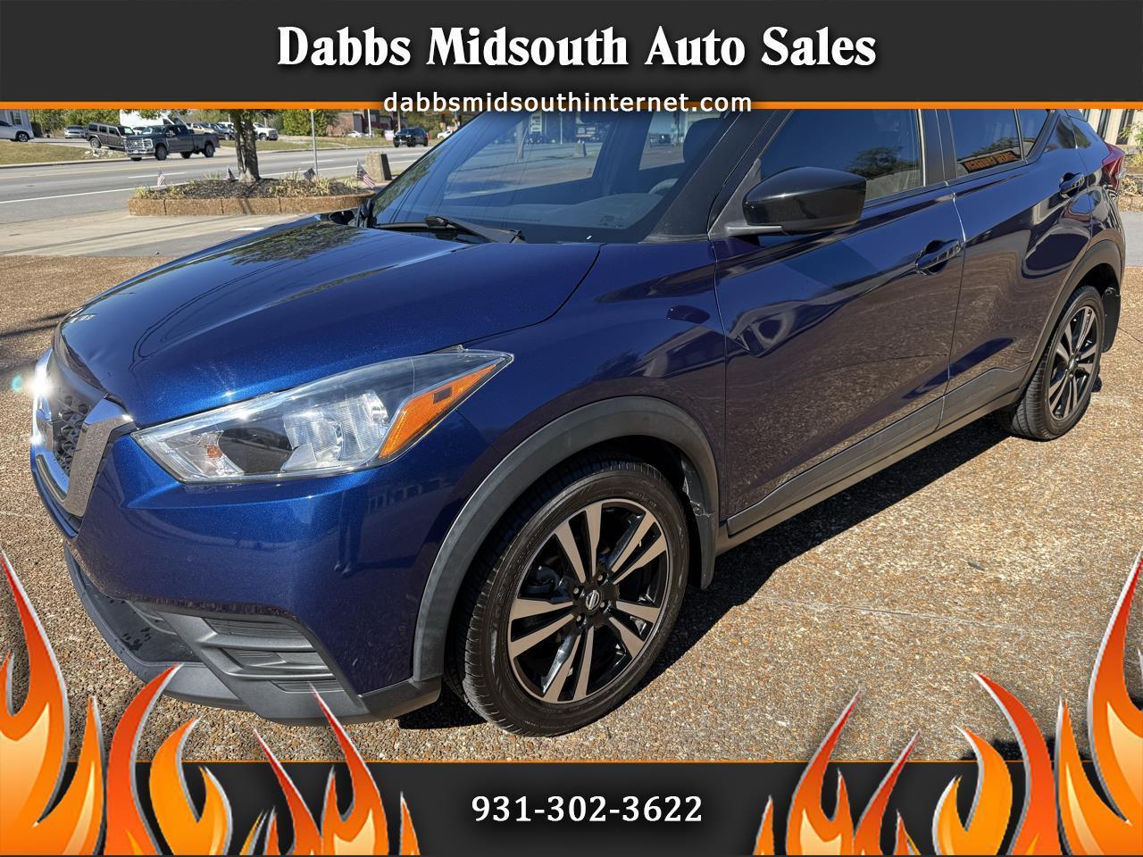 2018 Nissan Kicks SV