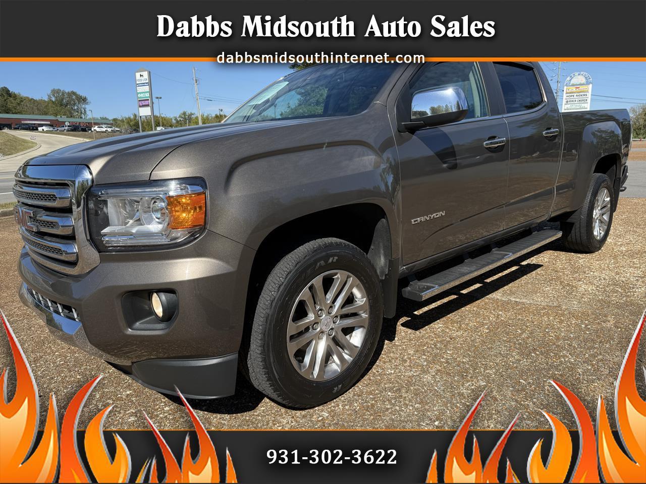 2015 GMC Canyon SLT Crew Cab 4WD Short Box