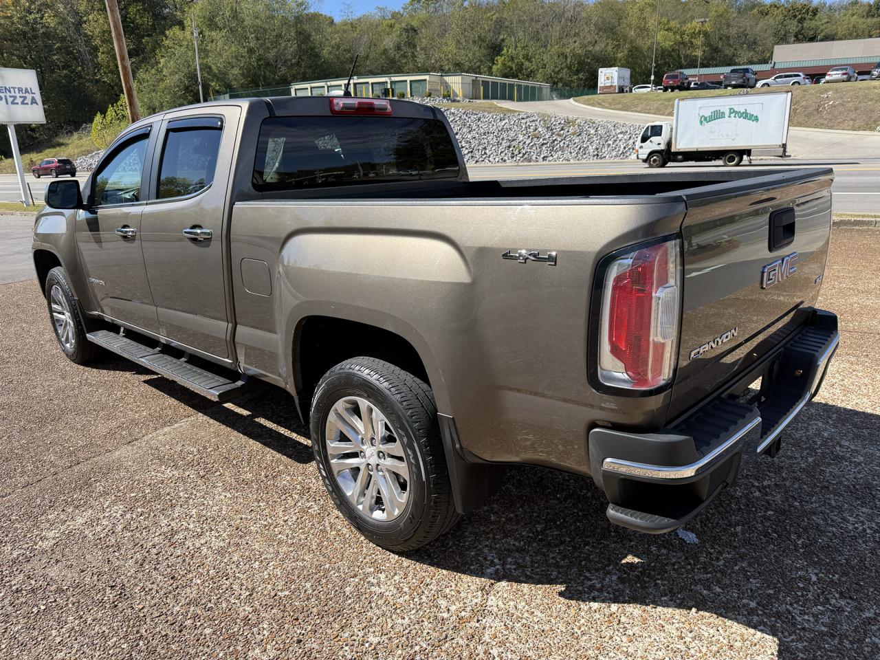 GMC Canyon SLT Crew Cab 4WD Short Box 2015