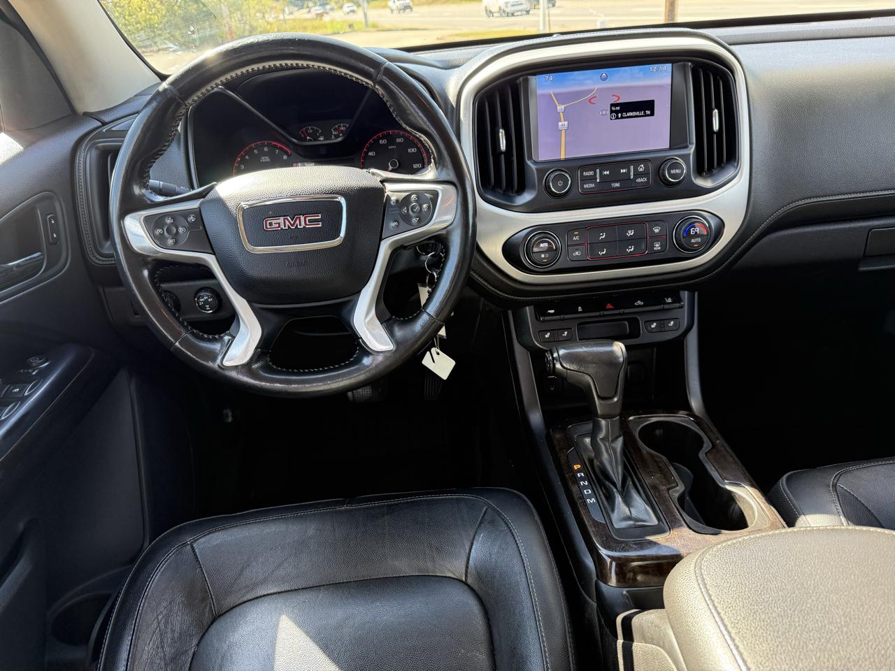 GMC Canyon SLT Crew Cab 4WD Short Box 2015