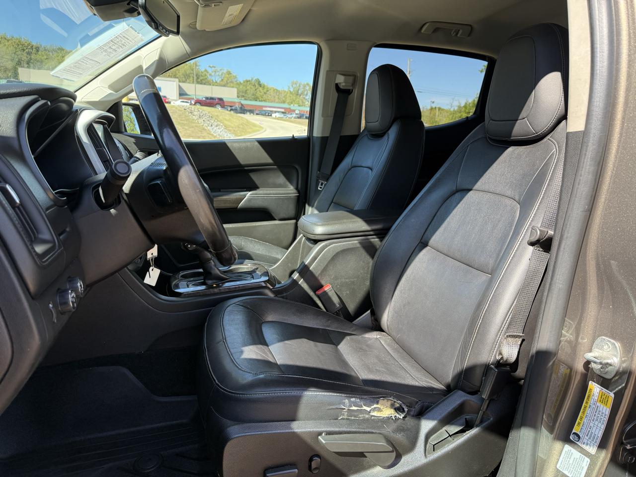 GMC Canyon SLT Crew Cab 4WD Short Box 2015