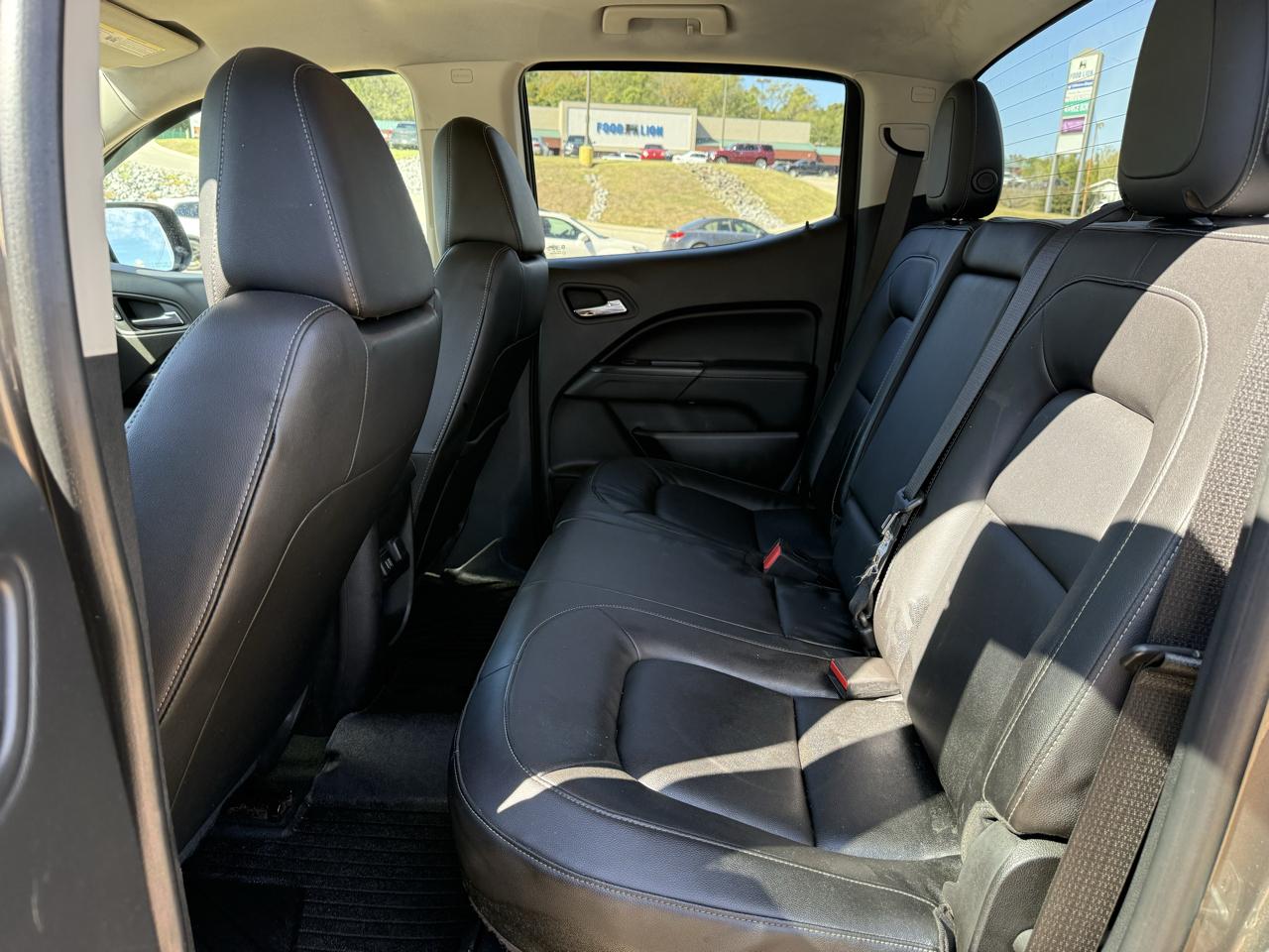 GMC Canyon SLT Crew Cab 4WD Short Box 2015