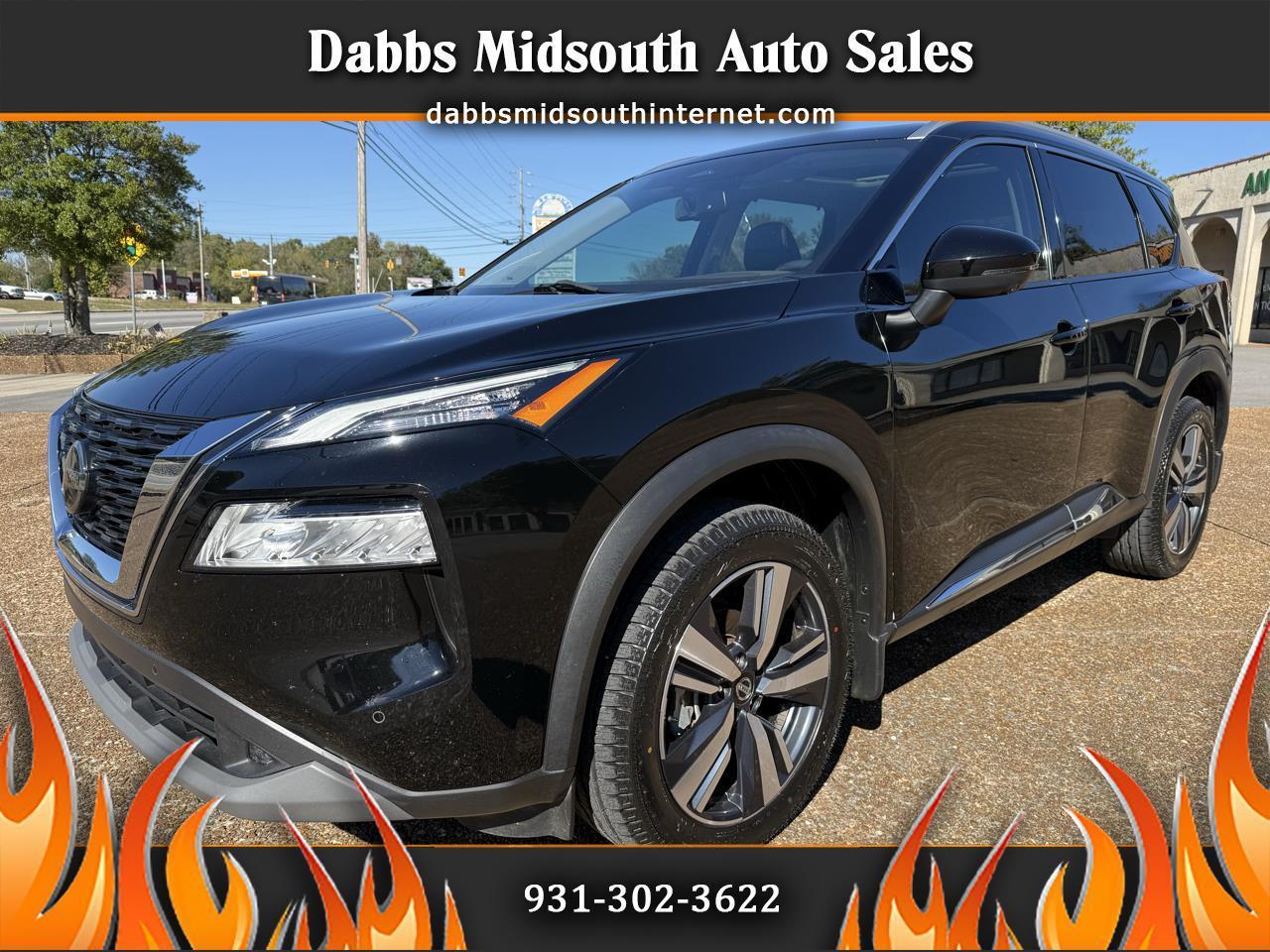 Nissan Rogue SL 2021