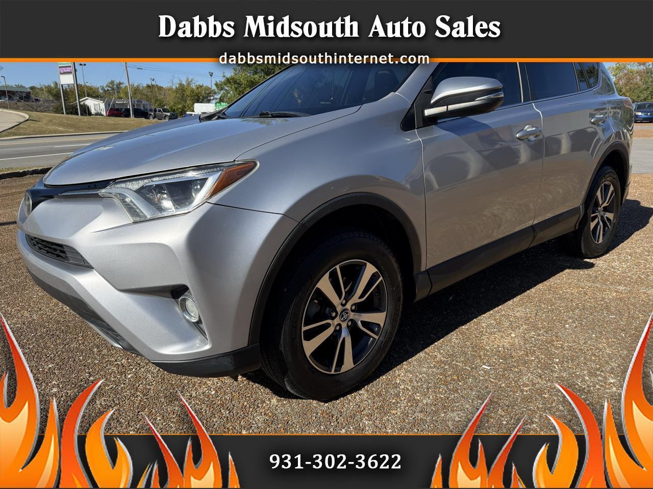 2017 Toyota RAV4 XLE FWD