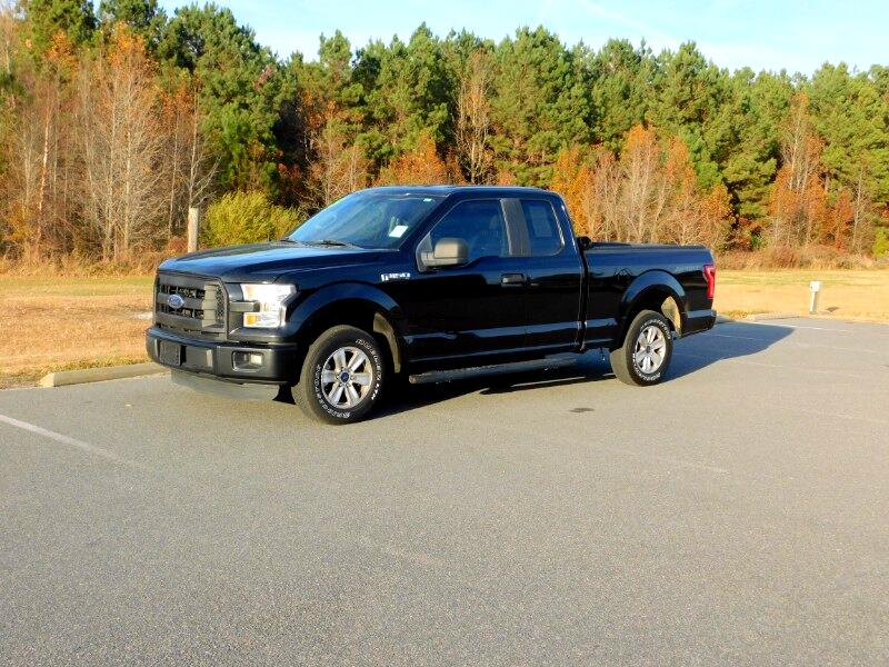 Ford F-150 XL SuperCab 6.5-ft. Bed 2WD 2015
