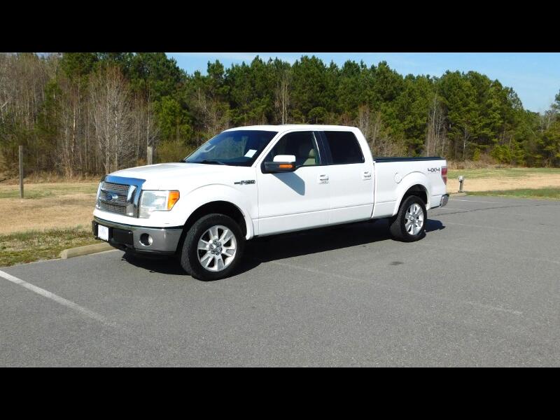 Ford F-150 Lariat SuperCrew 5.5-ft. Bed 4WD 2011