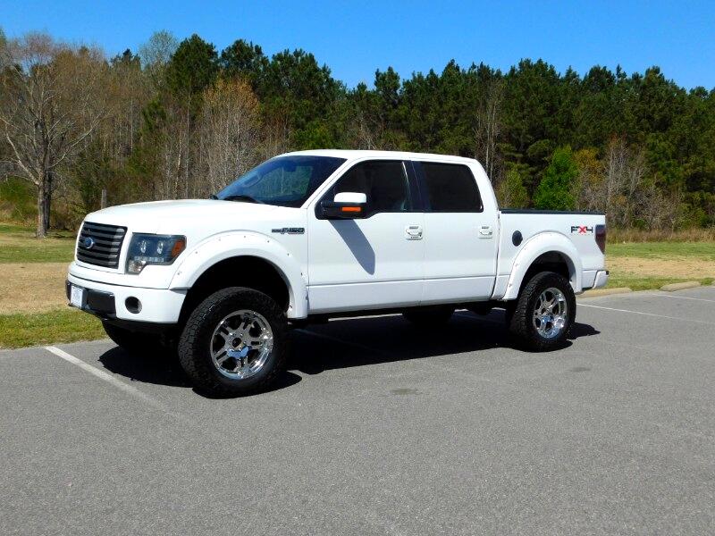 Ford F-150 FX4 SuperCrew 5.5-ft. Bed 4WD 2011