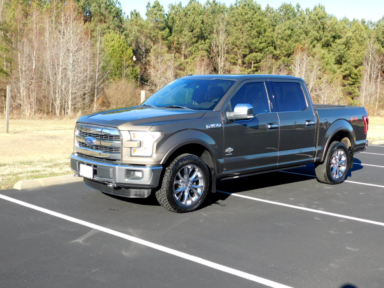 Ford F-150 King-Ranch SuperCrew 5.5-ft. 4WD 2016