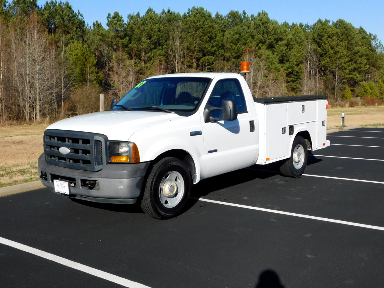 Ford F-250 SD XL 2WD 2007