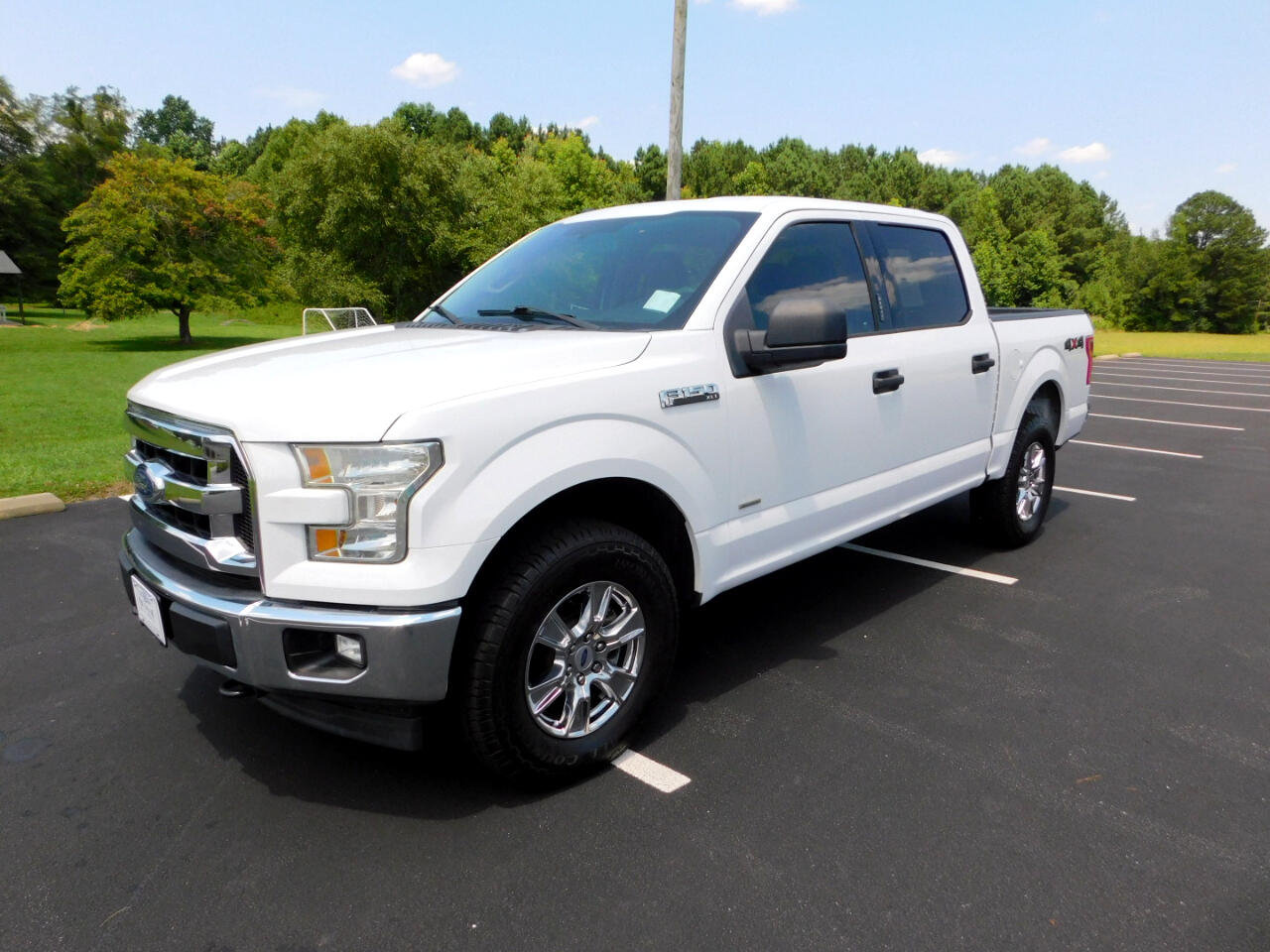 Ford F-150 XLT SuperCrew 5.5-ft. Bed 4WD 2017