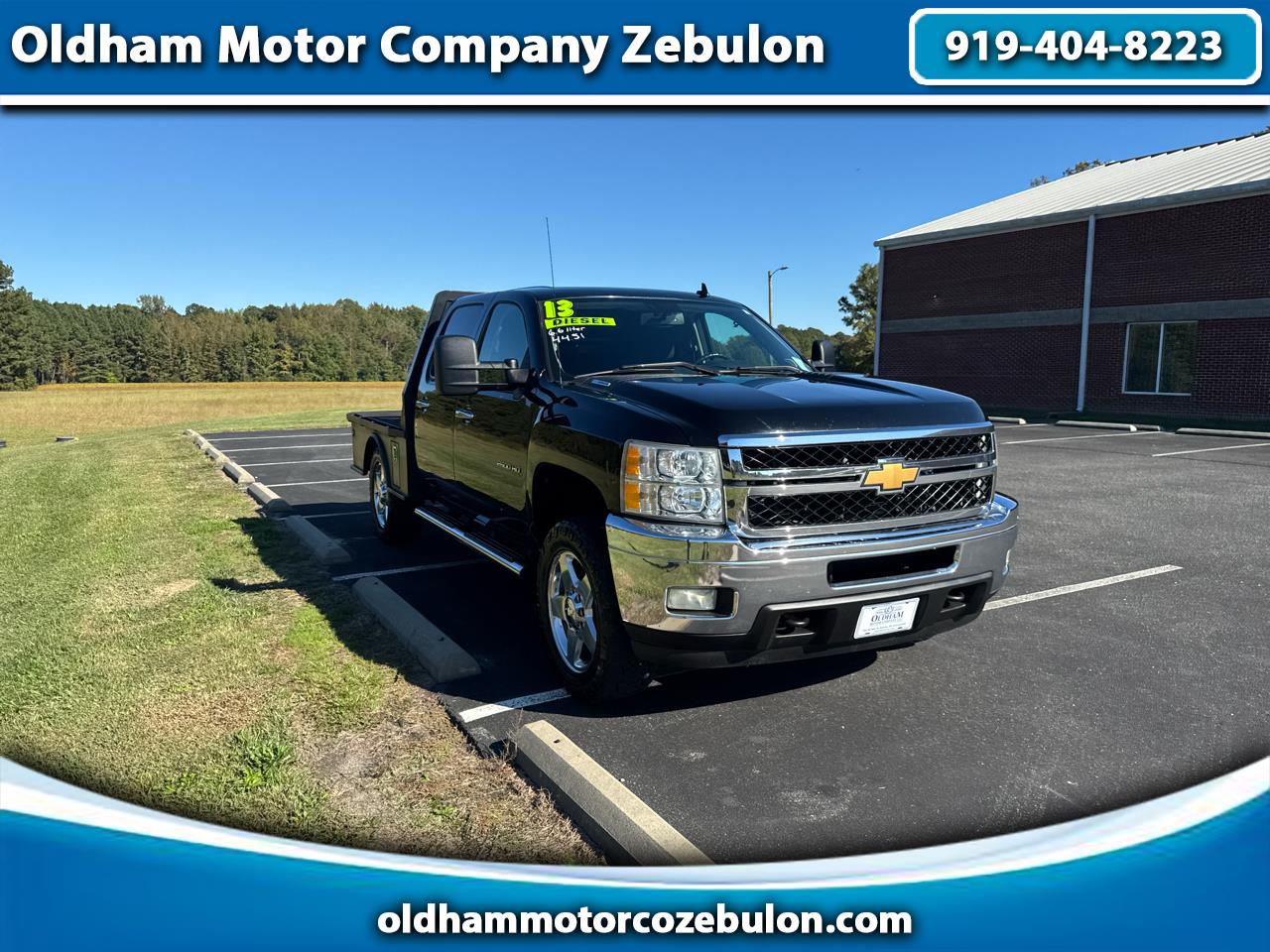 2013 Chevrolet Silverado 2500HD LT Crew Cab 4WD