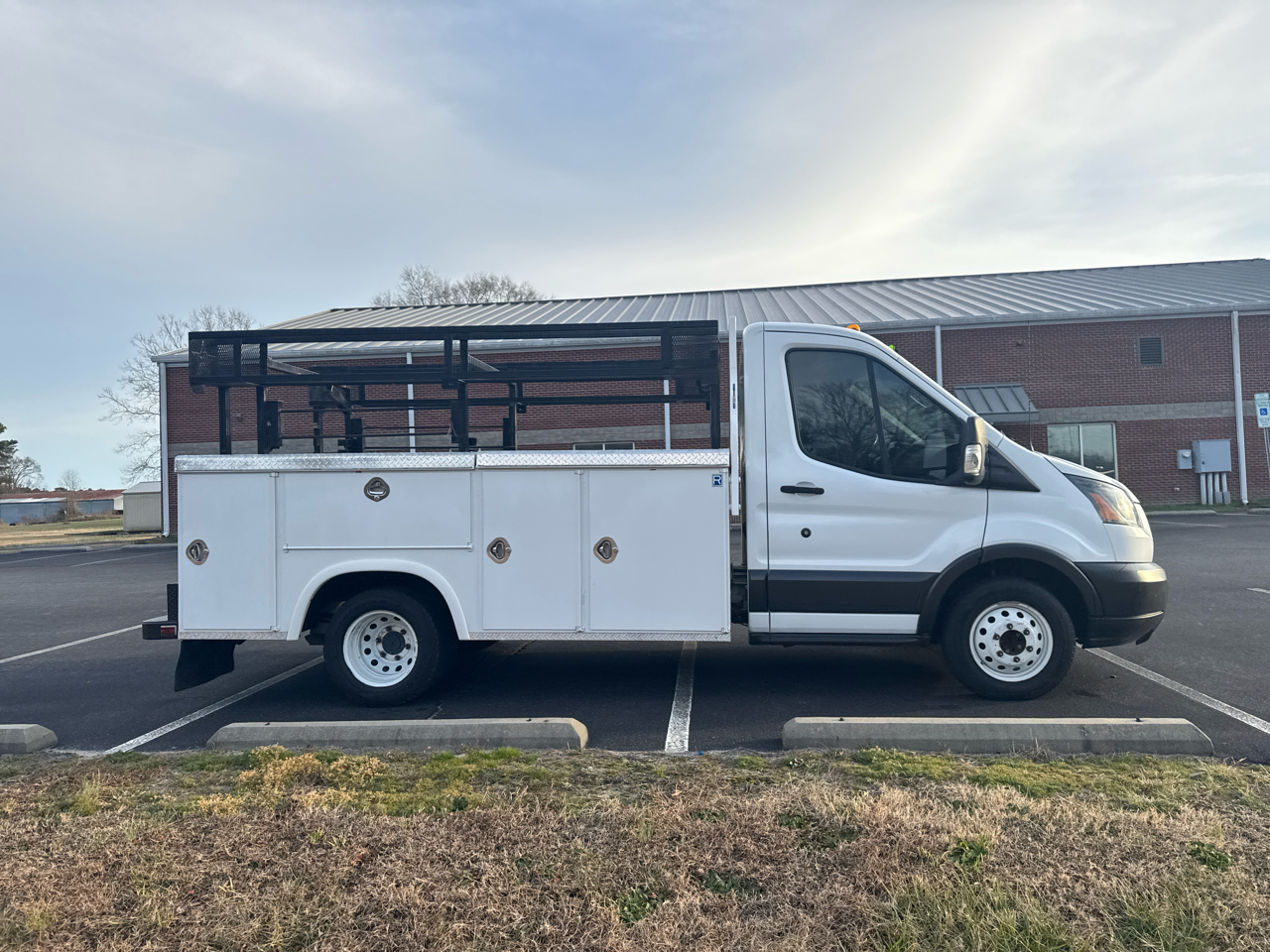 Ford Transit T-350 HD DRW 2017